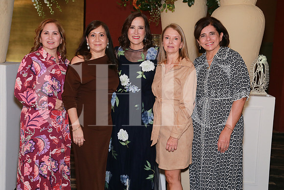 Cecilia Villarreal, Gabriela Amarante, Yolanda Saro de Ferrara, Christiel Enkerlin y Laura Chávez