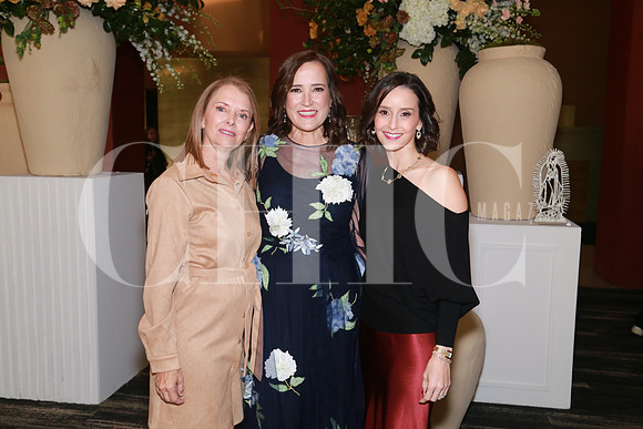 Christiel Enkerlin, Yolanda Saro de Ferrara y Gaby Beltrán