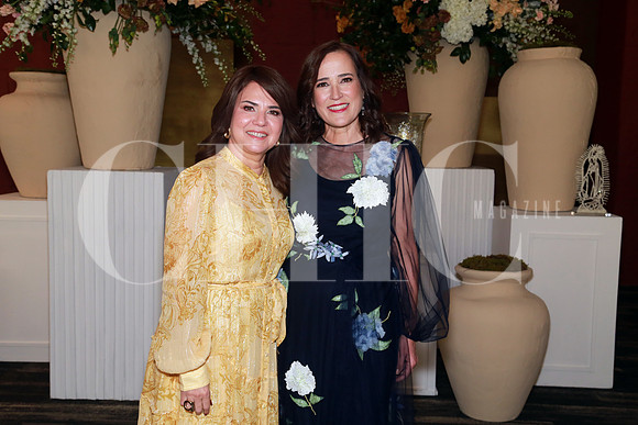 Cynthia Valdez de Lozano y Yolanda Saro de Ferrara (2)