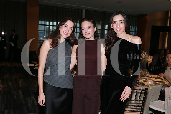 Lorena Garza, María Gama y Fernanda Santiesteban