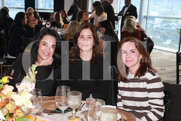Margarita Dávalos, Ana Alicia Chapa de Enriquez y Ana Laura Garza de González (2)