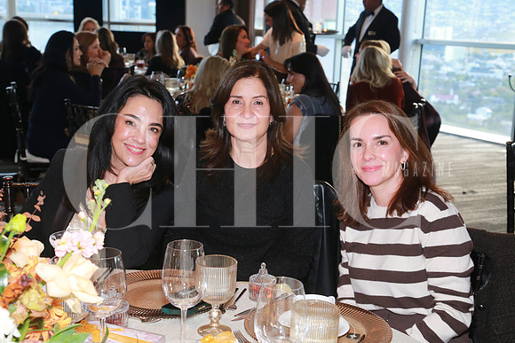 Margarita Dávalos, Ana Alicia Chapa de Enriquez y Ana Laura Garza de González