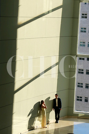 Mariana Lozano y Adrián Ferrara
