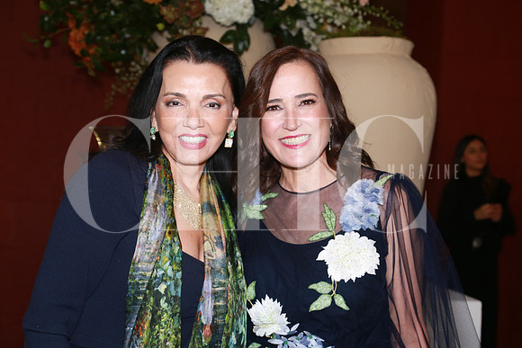 Mónica Galván de Morton y Yolanda Saro de Ferrara (2)