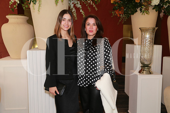Romelia Náder y Bárbara Barceló de Náder