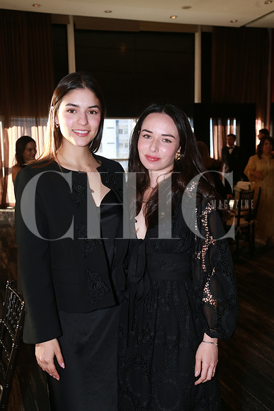 Romelia Náder y Raquel Garza