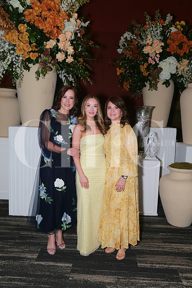Yolanda Saro de Ferrara, Mariana Lozano y Cynthia Valdez de Lozano (3)