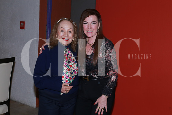 Aurora Cantú de Cagnasso y Marlene Dávila