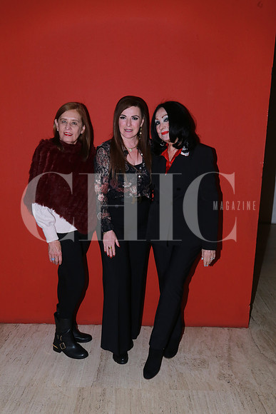 Bertha Martínez de Belden, Marlene Dávila y Tere González de Robles (2)