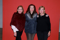 Bertha Martínez de Belden, Martha Rangel y Delia Salinas