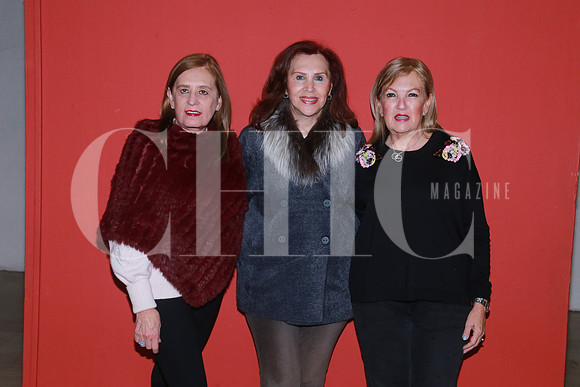 Bertha Martínez de Belden, Martha Rangel y Delia Salinas