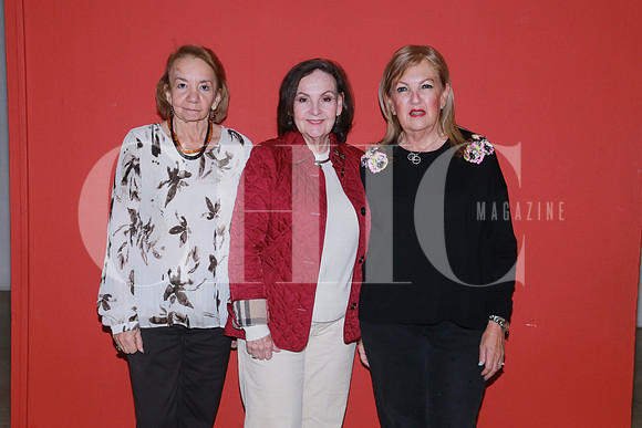 Esperanza Tijerina, Linda Deandar y Delia Salinas