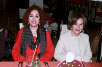 Irene Muzquiz de Karren y Adriana Tijerina