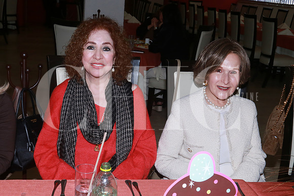 Irene Muzquiz de Karren y Adriana Tijerina