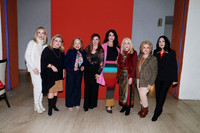 Lulú González, Marina Benavides, Aurora Cantú de Cagnasso, Marlene Dávila, Martha de Ruiz, Tey González, Sandra Santos yTere González de Robles (2)