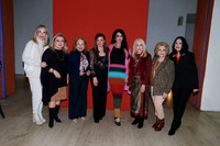 Lulú González, Marina Benavides, Aurora Cantú de Cagnasso, Marlene Dávila, Martha de Ruiz, Tey González, Sandra Santos yTere González de Robles