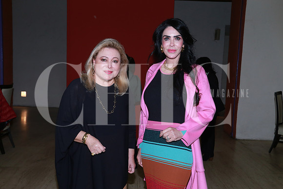Marina Benavides y Martha de Ruíz