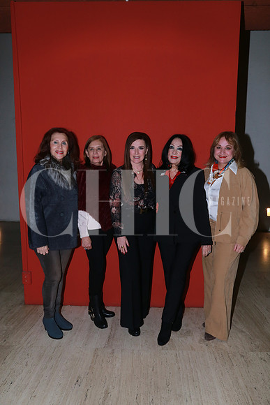 Martha Rangel, Bertha Martínez de Belden, Marlene Dávila Tere González y Lucia Bueno (2)