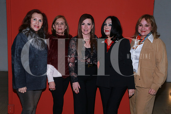 Martha Rangel, Bertha Martínez de Belden, Marlene Dávila Tere González y Lucia Bueno