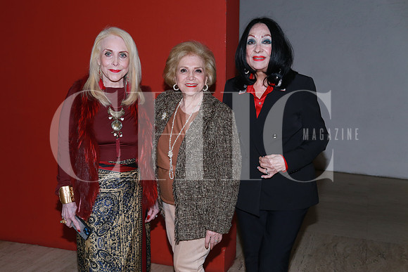 Tey González, Sandra Santos y Tere González de Robles (2)
