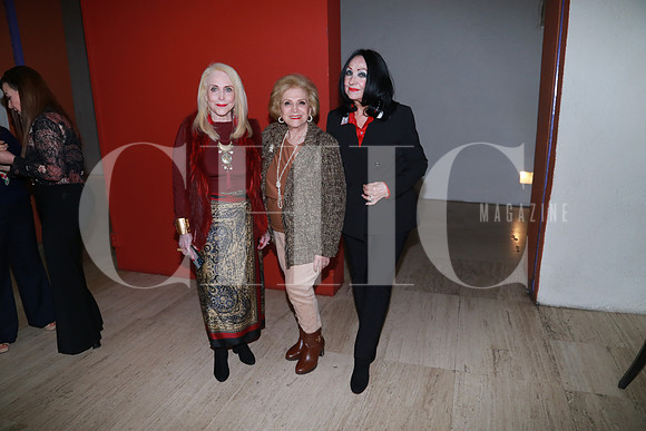 Tey González, Sandra Santos y Tere González de Robles (3)