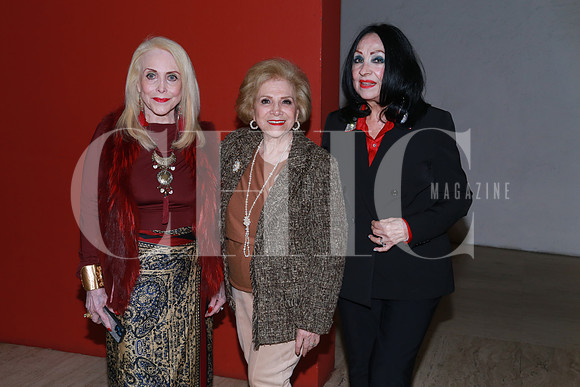 Tey González, Sandra Santos y Tere González de Robles