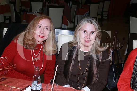 Yolanda De la Garza e Irasema Flores de Muzquiz