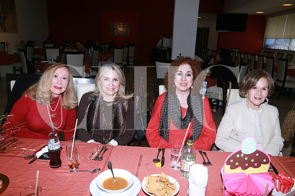 Yolanda De la Garza, Irasema Flores de Muzquiz, Irene Muzquiz de Karren y Adriana Tijerina (2)