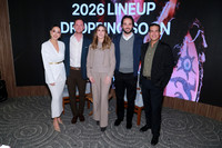 Fernanda Arriaga, Rojo Salazar, Luly Gracia, Fredy Rodríguez y Sergio Cid (3)