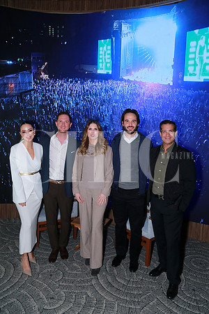 Fernanda Arriaga, Rojo Salazar, Luly Gracia, Fredy Rodríguez y Sergio Cid (4)