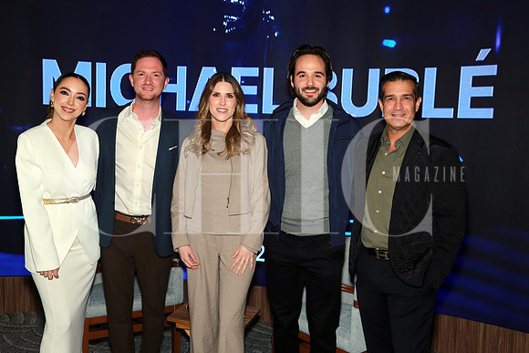 Fernanda Arriaga, Rojo Salazar, Luly Gracia, Fredy Rodríguez y Sergio Cid (2)