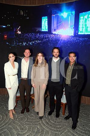 Fernanda Arriaga, Rojo Salazar, Luly Gracia, Fredy Rodríguez y Sergio Cid (5)