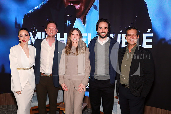 Fernanda Arriaga, Rojo Salazar, Luly Gracia, Fredy Rodríguez y Sergio Cid