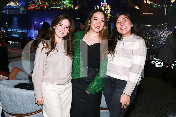 Mónica Zambrano, Renata Marmolejo y Perla Caballero