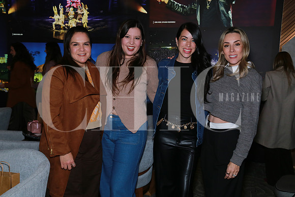 Rocio Garza Paty Galván, Erika Arcaute y Gilda Villarreal