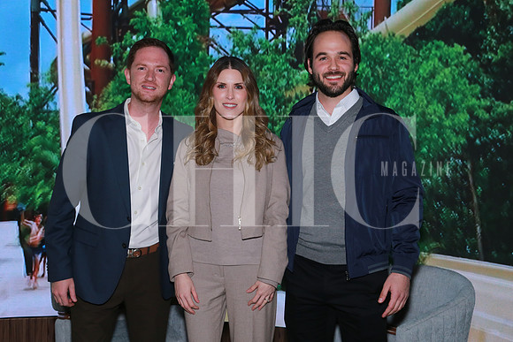 Rojo Salazar, Luly Gracia y Fredy Rodríguez (2)