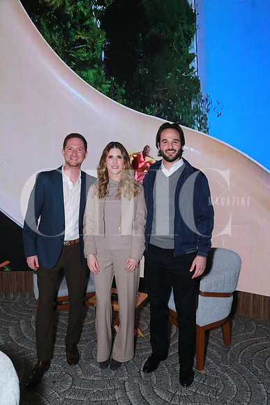Rojo Salazar, Luly Gracia y Fredy Rodríguez (3)