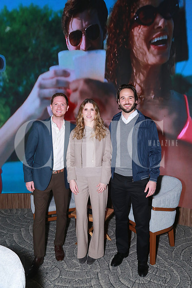 Rojo Salazar, Luly Gracia y Fredy Rodríguez (4)
