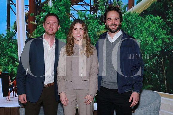 Rojo Salazar, Luly Gracia y Fredy Rodríguez