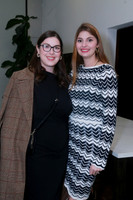 Alida Díaz y Amanda Weinhofer.
