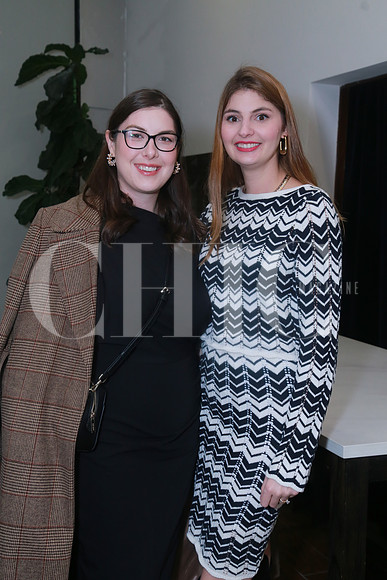 Alida Díaz y Amanda Weinhofer.