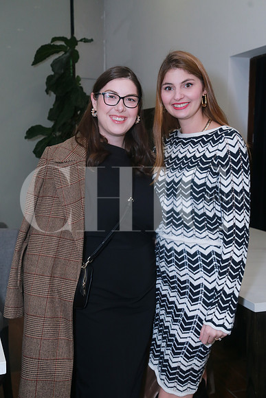 Alida Díaz y Amanda Weinhofer