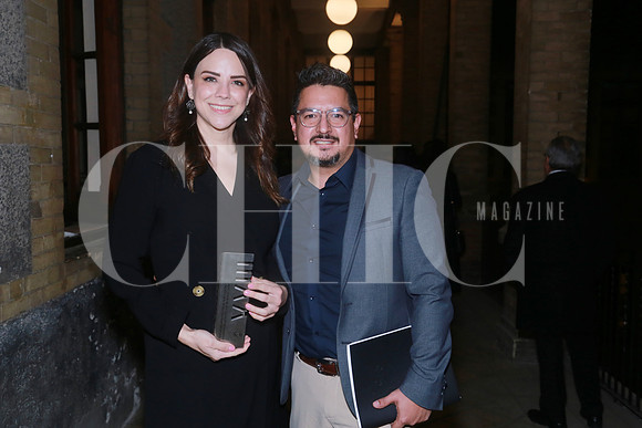 Ana Cristina García Luna y Rafael García (2)
