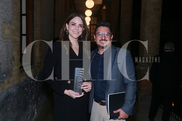 Ana Cristina García Luna y Rafael García