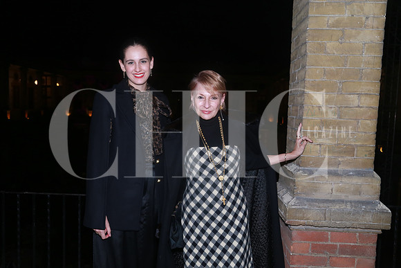 Ana Isabel De la Torre y Rosina Ramon