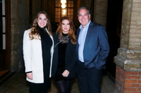 Ana Karen Treviño, Sandra Guajardo y Gilberto Rodríguez