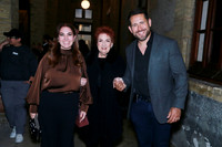 Bety Lucio, Mary Rousseau y Giovani Gamboa (3)