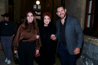 Bety Lucio, Mary Rousseau y Giovani Gamboa