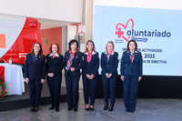 Alejandra Carranza de Flores, Eloisa Lozano de Arce, Marisela Varela de Arriaga, Alejandra Gutíerrez Carrasco, Elisa Sada de Fernández y Bárbara Barceló de Náder (3)