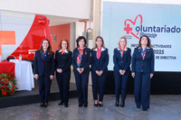 Alejandra Carranza de Flores, Eloisa Lozano de Arce, Marisela Varela de Arriaga, Alejandra Gutíerrez Carrasco, Elisa Sada de Fernández y Bárbara Barceló de Náder (4)